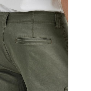 Pantalones cortos Cargo transpirables con diseño de logotipo personalizado, pantalones cortos Cargo de algodón 100% con múltiples bolsillos para exteriores de verano - Product Image 5