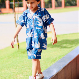 Kids <b>Night</b> <b>Dress</b> Cotton in Pure Cotton Handmade Beautiful Printed Cotton <b>Night</b> Suit Summer Wear Casual Wear - Product Image 1