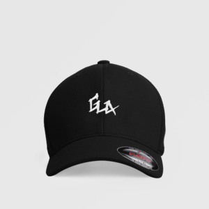 Casquette Pro Profile GA respirante noire - Product Image 1