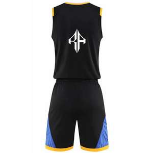 Nuevo diseño personalizado Conjuntos de baloncesto para hombres Verano Secado rápido Transpirable 100% Material de poliéster Premium Alta calidad - Product Image 3