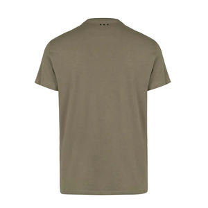 Couleur unie hommes coton plaine t-shirts Top qualité Pakistan fait tissu confortable nouveau Design t-shirt - Product Image 4