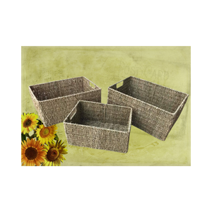 Autres paniers de rangement Bon prix Avec poignées Décoration intérieure Multifonction Design personnalisé Fabricant du Vietnam - Product Image 1