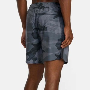 กางเกงขาสั้นแนวสตรีทแฟชั่นสำหรับผู้ชายและผู้หญิงกางเกงวิ่งลำลองทำจากโพลีเอสเตอร์บางและหลวม - Product Image 5