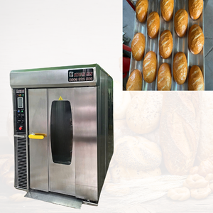 Hornos de pan industriales de entrega rápida, 10 bandejas con carro Altuntop, equipo de panadería, horno rotatorio para panadería, fábrica de Vietnam - Product Image 1
