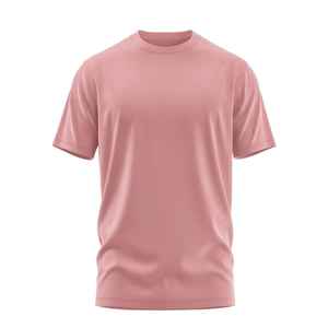 เสื้อยืดคอกลมเข้ารูปผ้าฝ้ายคุณภาพสูงสำหรับผู้ชายเสื้อเข้ารูปโลโก้ปกติเสื้อทรงเข้ารูป220กรัม - Product Image 6