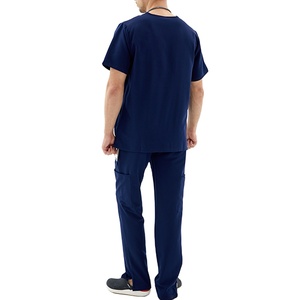 Tenues d'hôpital en gros pour médecins et infirmières – 100 % coton, respirantes, confortables, personnalisables (couleur et logo) – Modèles 2026 - Product Image 4
