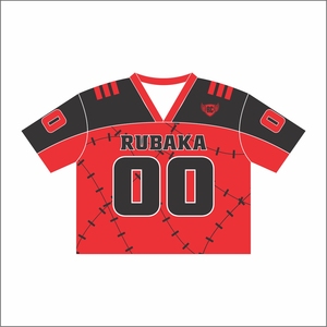 เสื้อยืดเล่นฟุตบอลของผู้ชายแบบแห้งเร็วเสื้อแนวสตรีทผ้าโพลีเอสเตอร์100% แบบปรับแต่งได้สำหรับฤดูร้อน2024 - Product Image 4