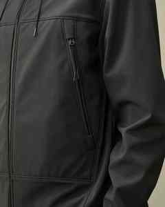 Veste Softshell à Capuche Camouflage Personnalisée pour Performance en Extérieur – Chaleur, Flexibilité, Protection contre le Froid, Confort - Product Image 6