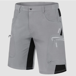 Custom Logo Summer Outdoor Sport Running <b>Shorts</b> for Men 100% Cotton 280 Grams Plus Size Casual Style with Custom Design - Product Image 5