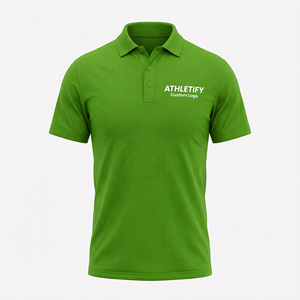 Camiseta Polo de Color Sólido para Hombre de Talla Grande, Cómoda, de Algodón, Ideal para Ropa Casual, Gimnasio, Golf y Actividades al Aire Libre, Camiseta Elegante. - Product Image 1