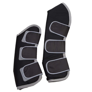 Bottes de voyage pour chevaux d'équitation avec acier inoxydable et nylon pour une conduite professionnelle, remorquage en sécurité, confort et ajustement parfait - Product Image 4