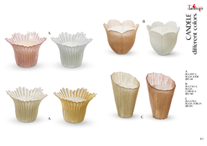 เทียนหอม Tammaro Home Candele Murano Glass ของตกแต่งบ้านสุดหรู ดีไซน์งานฝีมืออิตาลีระดับพรีเมียม - Product Image 6