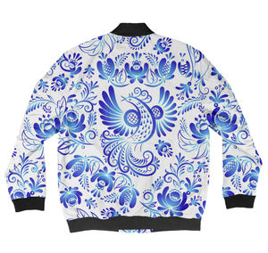 Blouson aviateur long d'hiver à capuche en tissu respirant avec col montant-Veste matelassée sublimation à bas prix - Product Image 4