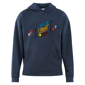 Sweats à capuche d'hiver pour hommes de qualité supérieure 100% coton de grande taille avec design personnalisé Vente en gros pas cher - Product Image 1