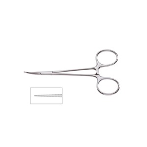 Pinzas para Mosquitos, Instrumentos Quirúrgicos Curvos de Acero Inoxidable, Pinza Hemostática Manual, Agarre de Precisión, Herramientas Médicas Duraderas Profesionales - Product Image 2