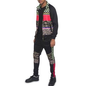 Dernière collection de survêtements sublimés de haute qualité personnalisés, survêtements de rue à la mode pour hommes avec sublimation - Product Image 3