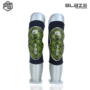 MMA Kickboxing BJJ Protecteur Néoprène Compression Doux Type Sparring Frappant Coudières et Genouillères pour Boxe et Sparring - Product Image 3