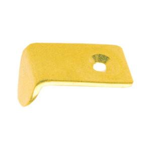 Fermaspecchi ad unghia in ottone lucido Art. 77 - Product Image 1