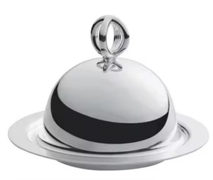 Frascos para Dátiles Estilo Árabe de Oriente Medio, Recipientes para Khajoor para Servir en la Cocina con Acabado Dorado - Product Image 4