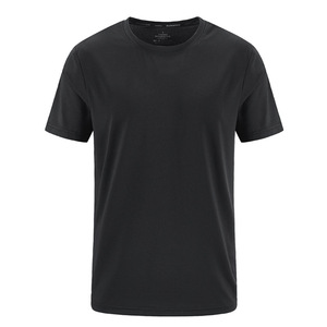 84% Polyester 16% Spandex Logo personnalisé respirant col rond t-shirt Gym Sports extérieur hauts entraînement t-shirt - Product Image 3