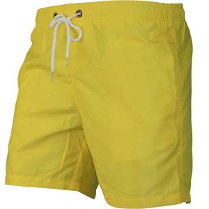 Shorts de plage pour hommes en polyester/coton respirant et à séchage rapide, douze couleurs unies, maillots de bain d'été, boardshorts décontractés, shorts de surf - Product Image 2