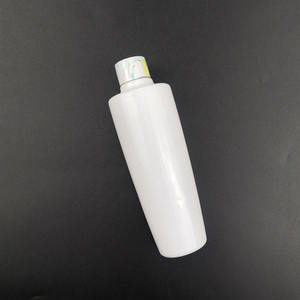 Bouteille de shampooing et d'après-shampooing en plastique PET cylindrique blanc personnalisée de 250 ml (8 oz) avec pompe rechargeable pour lotion corporelle hydratante cosmétique - Product Image 4