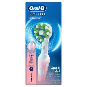 Cepillo de Dientes Eléctrico Recargable Oral-B Pro 1000, Rosa - Product Image 5