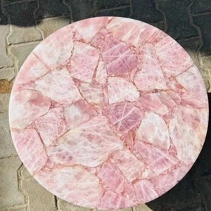 Sello de Ágata Pulida Artesanal, Decoración de Hogar de Lujo, Modelo de Flor Religiosa, Patrón de Resina, Color Personalizado, Alta Artesanía - Product Image 4