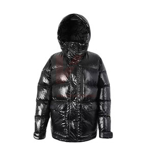 Premium Men's Quick-Dry PUFFER Jacket with Stand Collar High-Quality Insulated Hot Sale Winter Coat for Outdoor Fashion - Product Image 5
