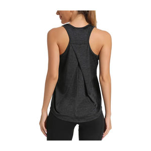 Débardeur Gym Fitness avec logo personnalisé pour femmes vêtements de sport tricotés - Product Image 2