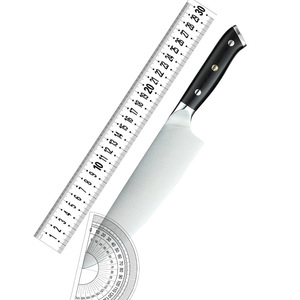 มีดเชฟเหล็กคาร์บอนสูงแบบมืออาชีพด้ามจับสำหรับเชฟเหล็ก - Product Image 3