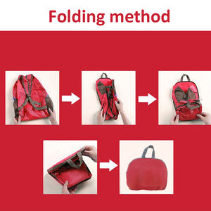 Sac à dos d'équipe de basketball décontracté, souple, pliable, avec compartiment à chaussures séparé, sac de sport, d'école et de voyage pour l'entraînement quotidien SBBP-0167 - Product Image 4