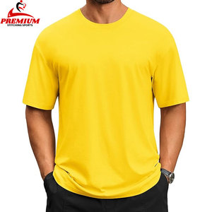 Camisetas de hombre en blanco de algodón 100% de alta calidad, ropa de calle, camiseta de gran tamaño - Product Image 6