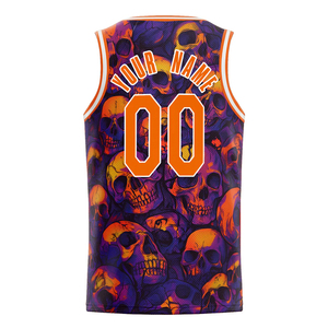 Nouveau meilleur maillot de basket-ball unisexe classique avec design sans manches OEM Logo personnalisé respirant Sublimation Technics Top basket-ball - Product Image 4