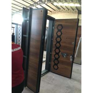 Puerta de Acero MDF de Alta Seguridad ABSDOOR, Elegante, Antirrobo, Calidad Rayon, Aislamiento Térmico y Acústico de Turquía - Product Image 5