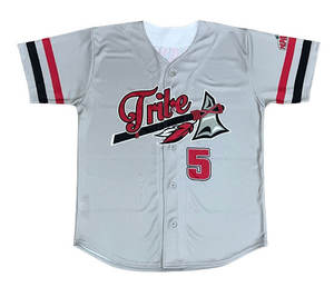 Camiseta Deportiva Personalizada con Botones, Estampado Digital, Nombre del Equipo, Números, 100% Poliéster, Transpirable, Secado Rápido, Ligera - Product Image 1