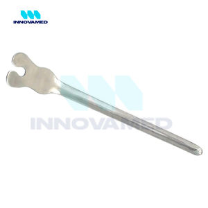Sonde chirurgicale professionnelle à rainures entièrement personnalisée, réutilisable, en acier inoxydable, instrument chirurgical manuel de haute qualité - Product Image 5
