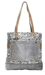 Sac fourre-tout unisexe en cuir de vachette écologique, fait main, style bohème, imprimés animaliers, fermeture éclair, bandoulière, quotidien, hiver, été, printemps - Product Image 3