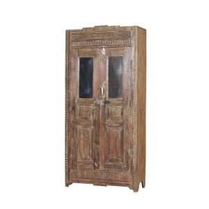 Muebles de Madera de Roble Antiguo para Sala de Estar, Gabinete de Madera Rústico y de Lujo para el Hogar, Villa, Comedor, Bodega, Bar en Casa - Product Image 1