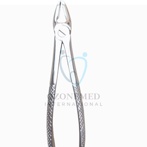 Fórceps de agarre profundo dental de alta calidad profesional para cirugía central superior y canina, Instrumentos dentales de Punta dentada - Product Image 1