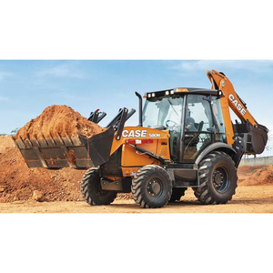 Retroexcavadora JCB 3CX/4CX usada, motor alimentado con 55 kW de potencia, 1 año de garantía, buen estado, equipo pesado - Product Image 5