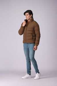Chaqueta Acolchada de Alta Calidad para Hombre y Mujer, Estilo Urbano, con Capucha, Color Sólido, Transpirable, Resistente al Viento, para Invierno - Product Image 3