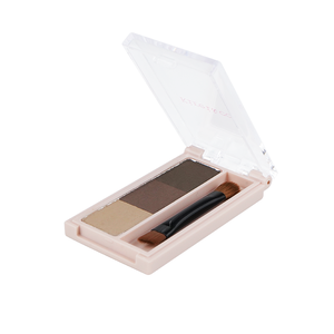 Meilleures ventes Palette d'ombres à paupières à texture poudre lisse et mélangeable avec pinceau Idéal pour le maquillage événementiel - Product Image 2