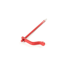 Piquet de maçon en forme de tige octogonale, piquet de maçon rouge, piquet de maçon de haute qualité, 10 mm - Product Image 2