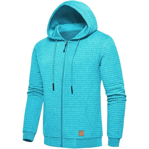 Sudadera con Capucha Ligera para Hombre Más Vendida, 100% Algodón, Diseño Sólido, Logotipo Personalizado, Mejores Servicios OEM, Colección de Invierno - Product Image 4