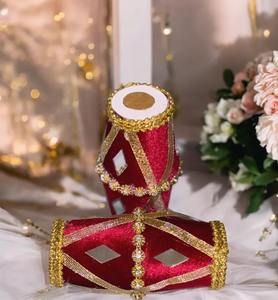 เครื่องประดับกลางโต๊ะขนาดเล็กสำหรับอินเดียปากีสถาน Punjabi Bangladeshi ของตกแต่งงานแต่งงาน metaldi สำหรับโอกาสวันฮาโลวีน - Product Image 2