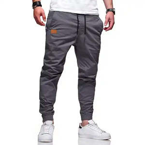 Vêtements de travail Pantalons décontractés Pantalons à cordon Nouvelles saisons Hiver Pantalons pour hommes de haute qualité Joggers - Product Image 2