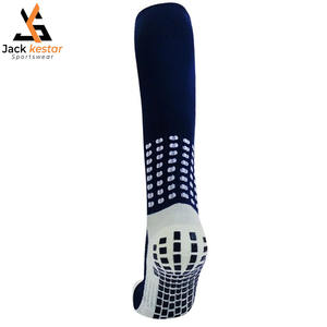 Football Grip <b>Socks</b> Men Sports Over <b>Knee</b> Soccer Grips <b>Socks</b> Wholesale Cheap Price Customized Color 100% Cotton Material - Product Image 5