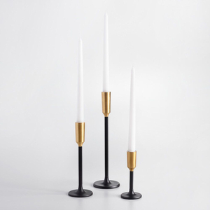 Bougies auriculaires décoratives plaqué cuivre, 20 pièces, - Product Image 4