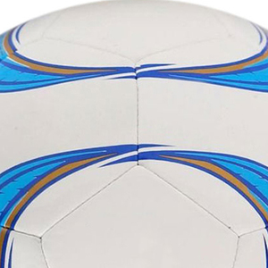 Ballon de football pakistanais cousu à la machine, en cuir PU, taille 5, ballons de match de football, taille unique, prix de gros, taille unique - Product Image 5